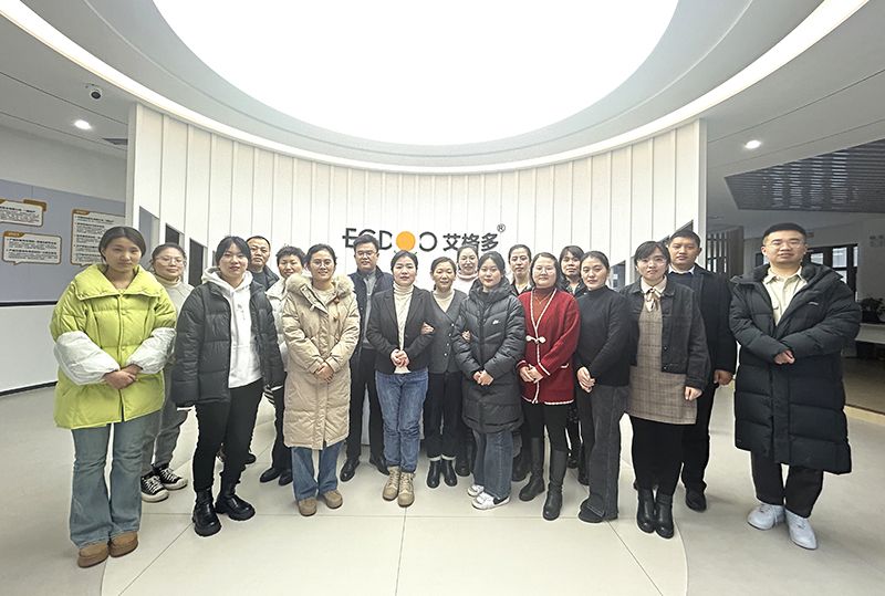 錨定目標(biāo)，篤行實干 ——艾格多集團召開2023年度總部職能中心述職報告會