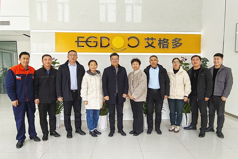 同心致遠，聚力前行 ——艾格多集團河南岐伯基地召開2023年度述職報告會