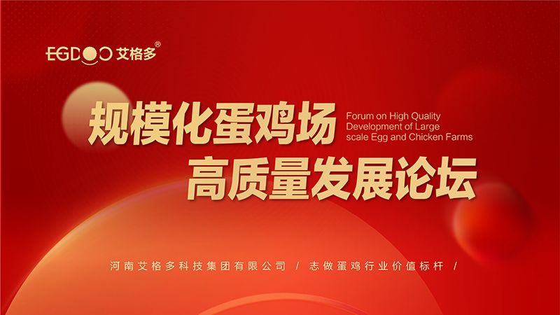 艾格多集團(tuán)-規(guī)?；半u場高質(zhì)量發(fā)展論壇圓 滿成功
